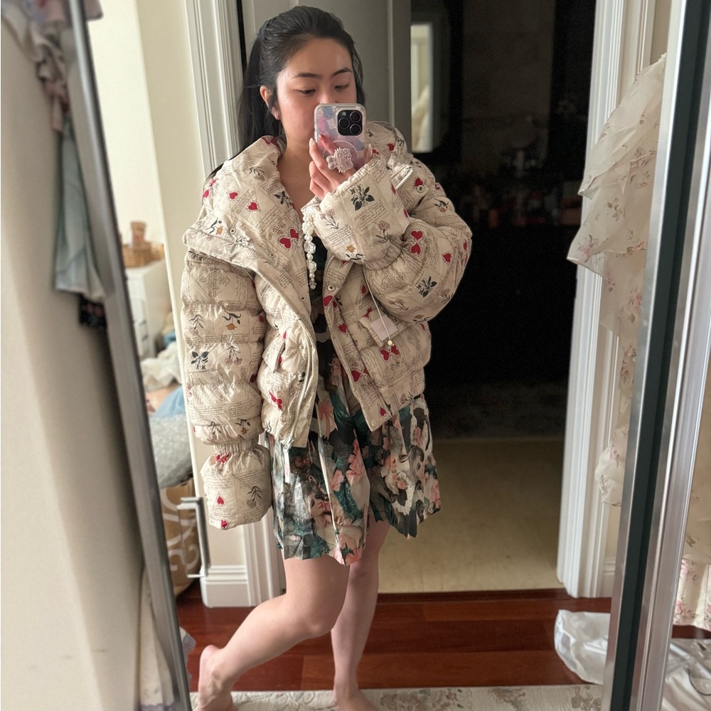 Selkie love letter jacket for Thy